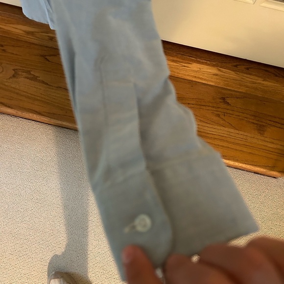 🌿Kayne boys blue button-down shirt, size 16🌿 - Picture 3 of 8